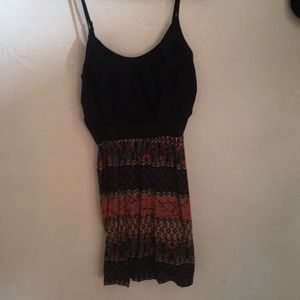 Forever 21 tribal print mini dress